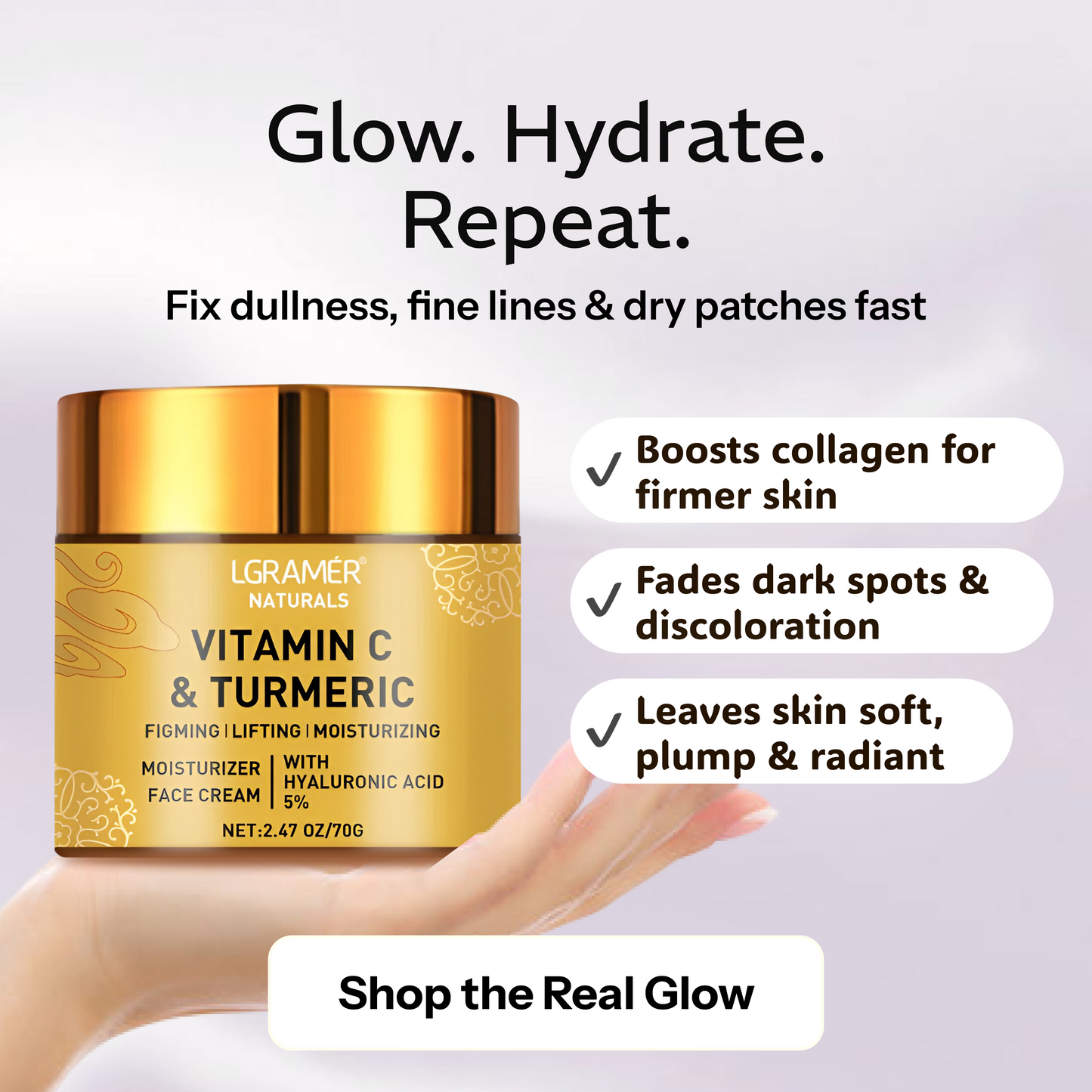 Celeste™ Golden C+ Hydration Cream